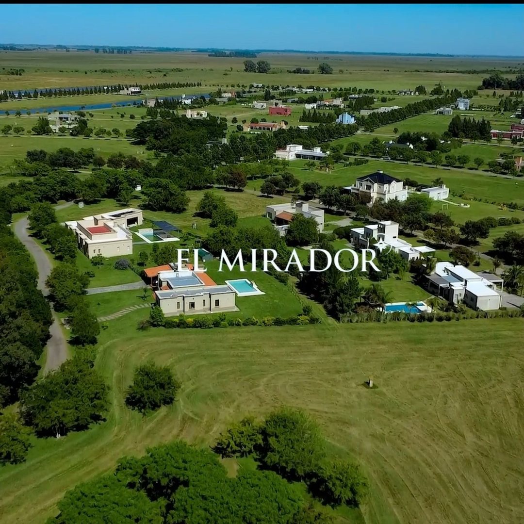 VENTA LOTE CLUB DE CAMPO EL MIRADOR SPA BRANDSEN