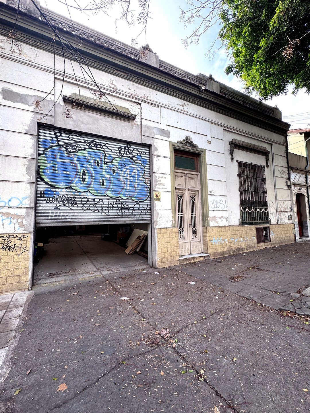 ALQUILER DEPOSITO O LOCAL  EN VILLA URQUIZA