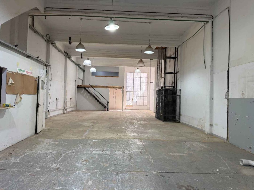 ALQUILER  DEPOSITO 500 m² VILLA CRESPO