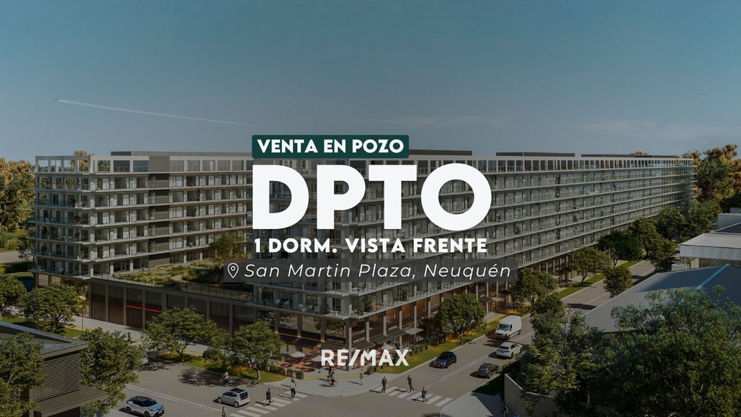 DPTO 1 DORMITORIO | SAN MARTÍN 3050 | NEUQUÉN