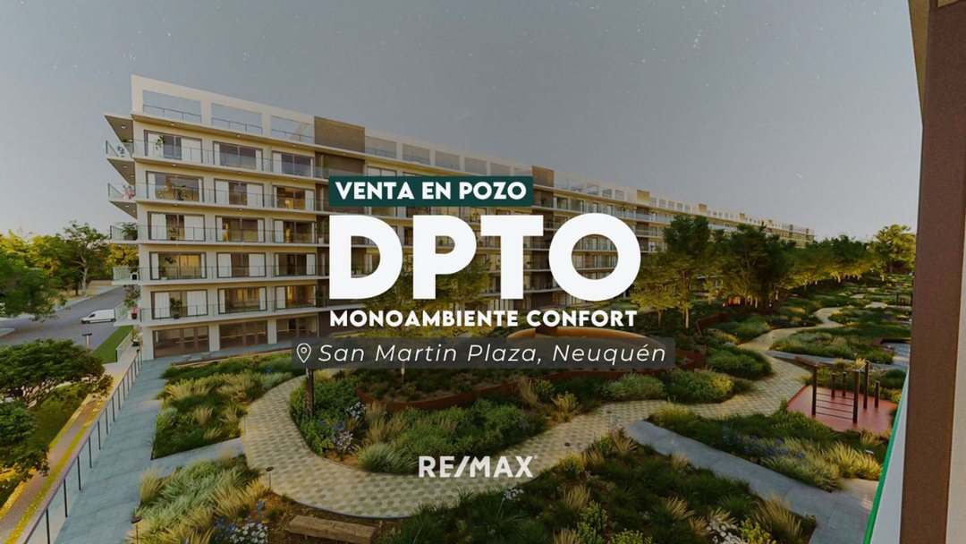 MONOAMBIENTE CONFORT | SAN MARTÍN 3050 | NEUQUÉN