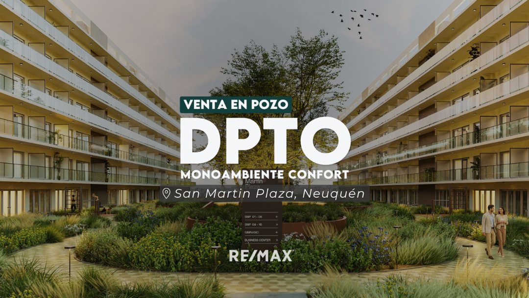 MONOAMBIENTE CONFORT | SAN MARTÍN 3050 | NEUQUÉN
