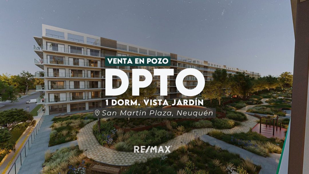 DPTO 1 DORMITORIO | SAN MARTÍN 3050 | NEUQUÉN