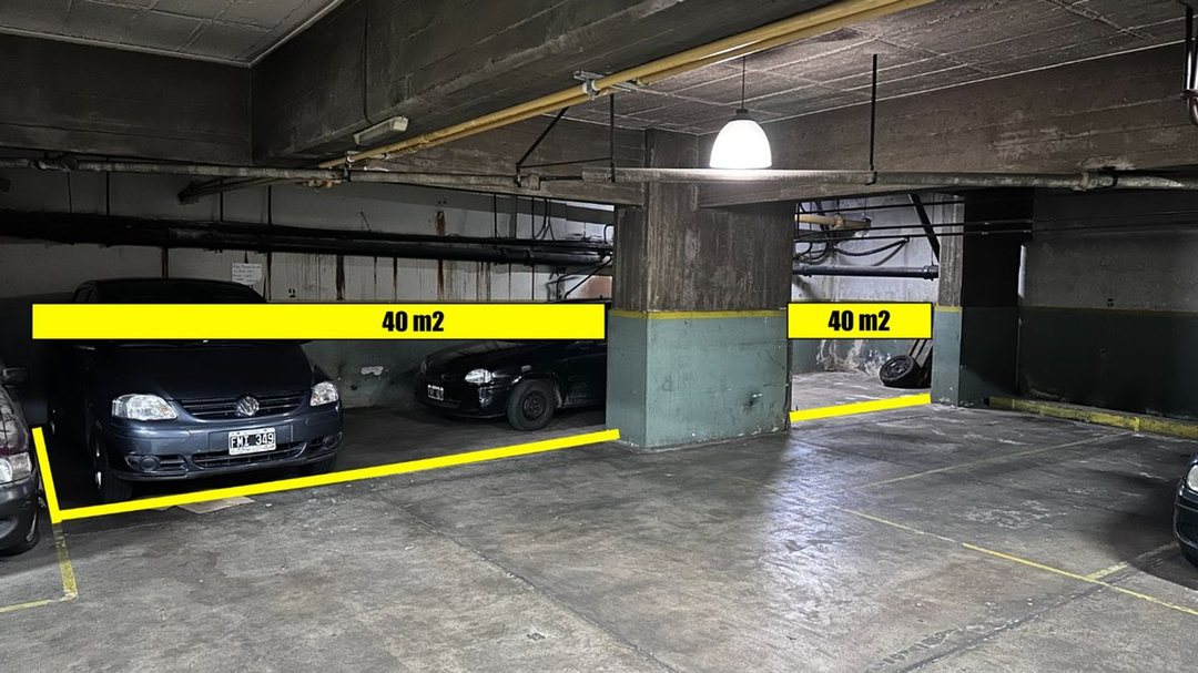 VENTA COCHERA 40m2 PUEYRREDON 900 Garage Privado