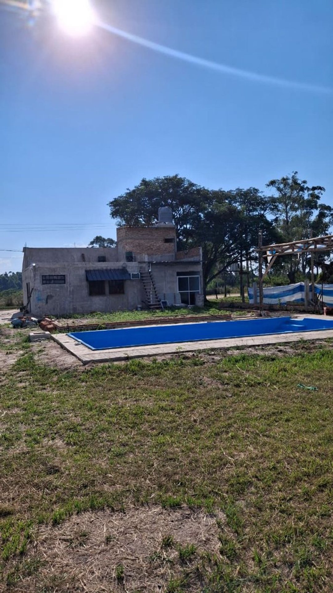 Casa  terminar en Carolina Con Pileta