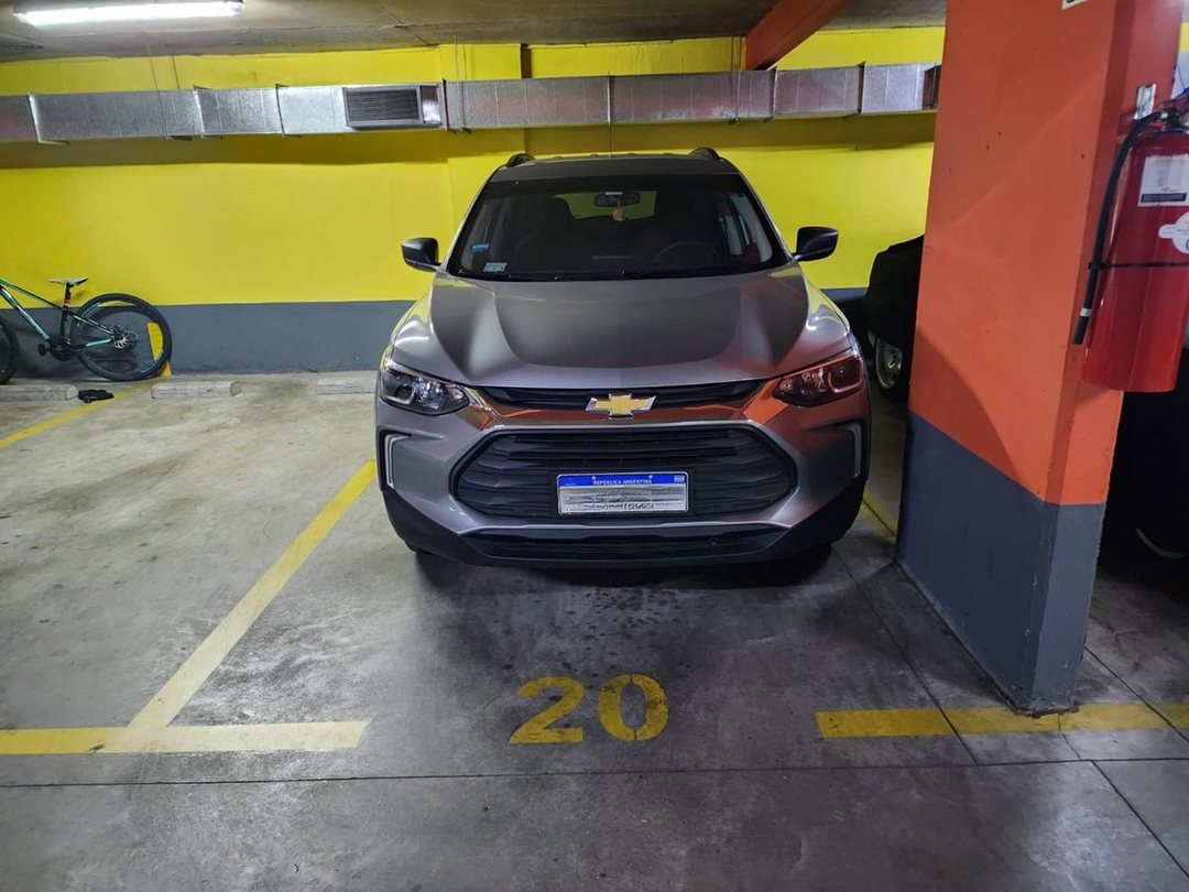 VENTA COCHERA FIJA CUBIERTA SEGURIDAD 24HS