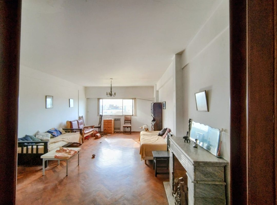 DEPTO 3 AMB EN VENTA ALMAGRO BALCON VISTA ABIERTA