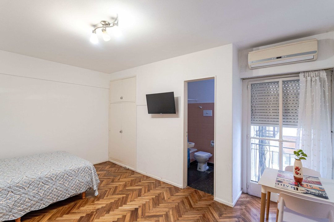 ALQUILER MONOAMBIENTE PALERMO AMOBLADO