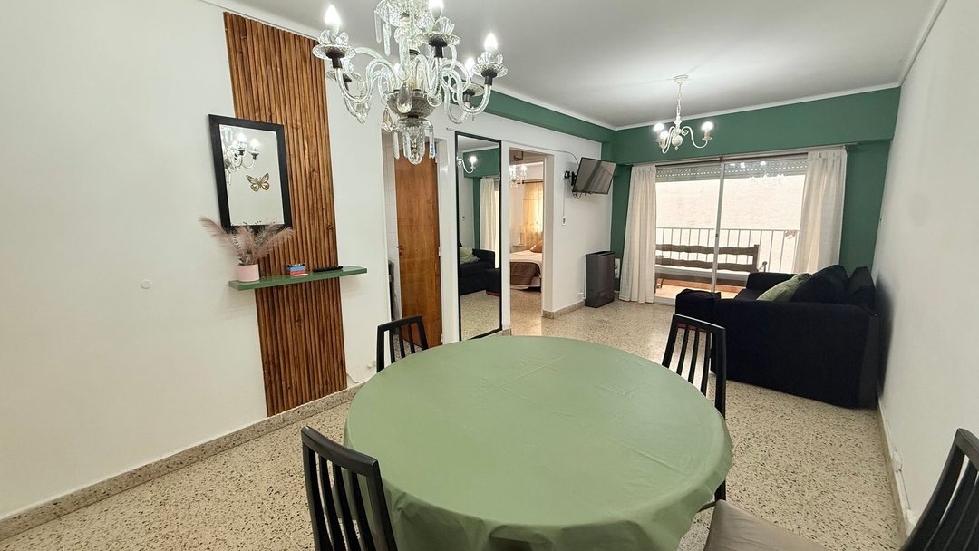 ALQUILER DEPARTAMENTO DE 2 AMBIENTES CON BALCON