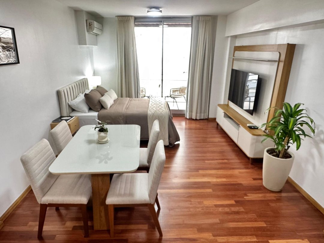 Venta departamento Recoleta amoblado!
