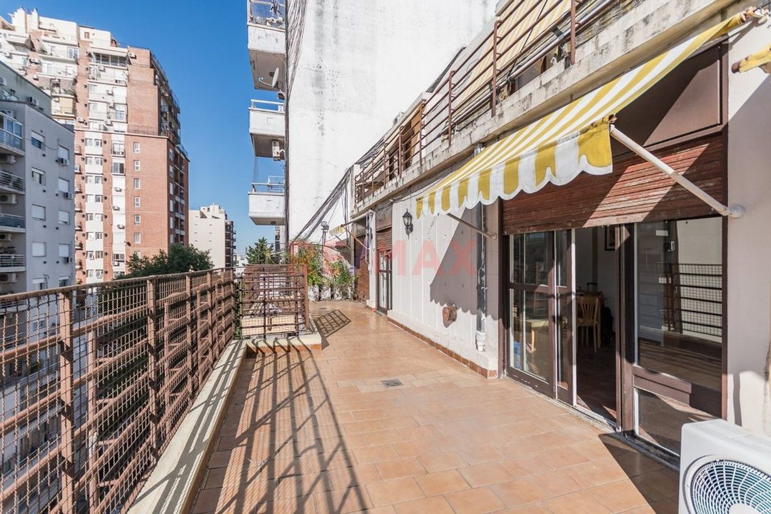 VENTA DEPTO 4 AMB EN VILLA CRESPO CON TERRAZA