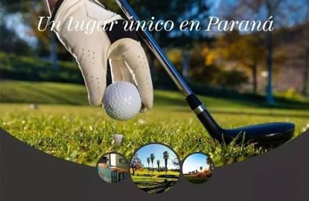 Terreno de 800 m2 en Las Colinas Golf, Paraná