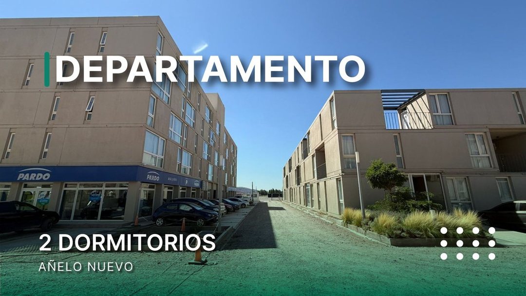 Venta departamento 2 dorm Añelo Nuevo Neuquen