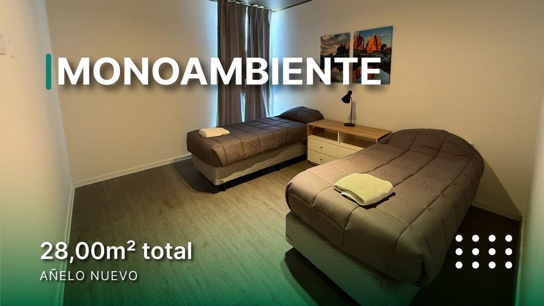 Venta dpto monoambiente Añelo Nuevo Neuquen