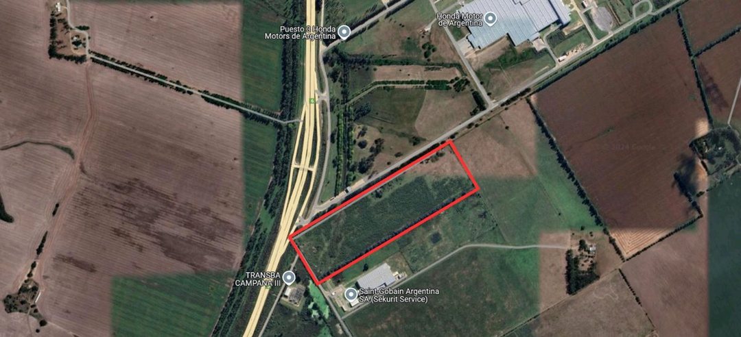 VENTA - 12 HECTÁREAS INDUSTRIALES - RP6, CAMPANA