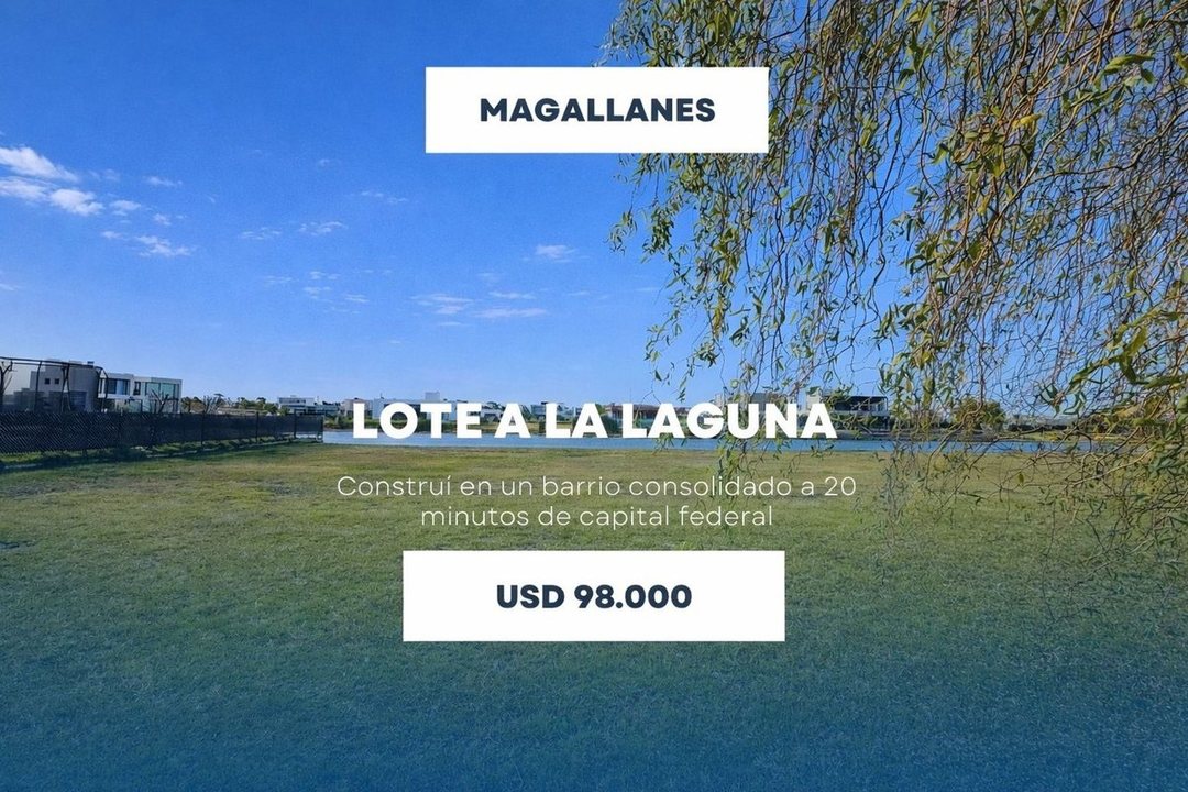 LOTE EN MAGALLANES PUEBLOS DEL PLATA HUDSON, VENTA