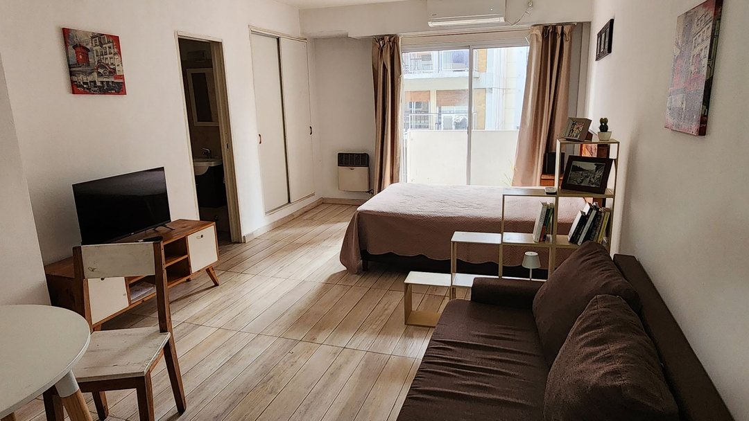 VENTA DPTO MONO BELGRANO C BALCÓN Y COCINA INDEP