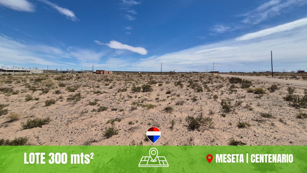 Lote 299mts Centenario