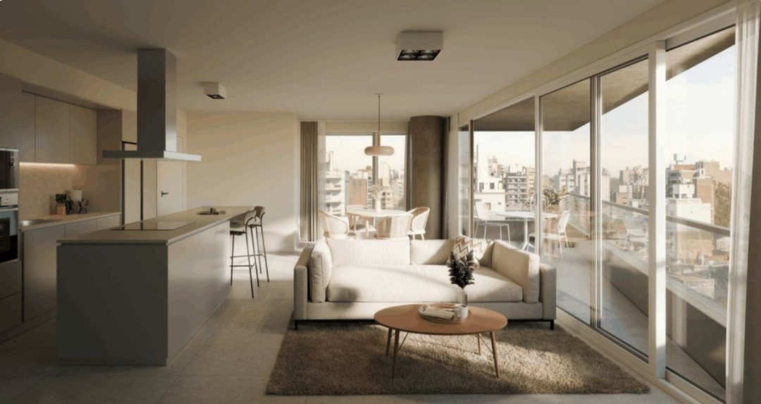 VENTA DEPARTAMENTO POZO FUNDAR - DOS DORMITORIOS