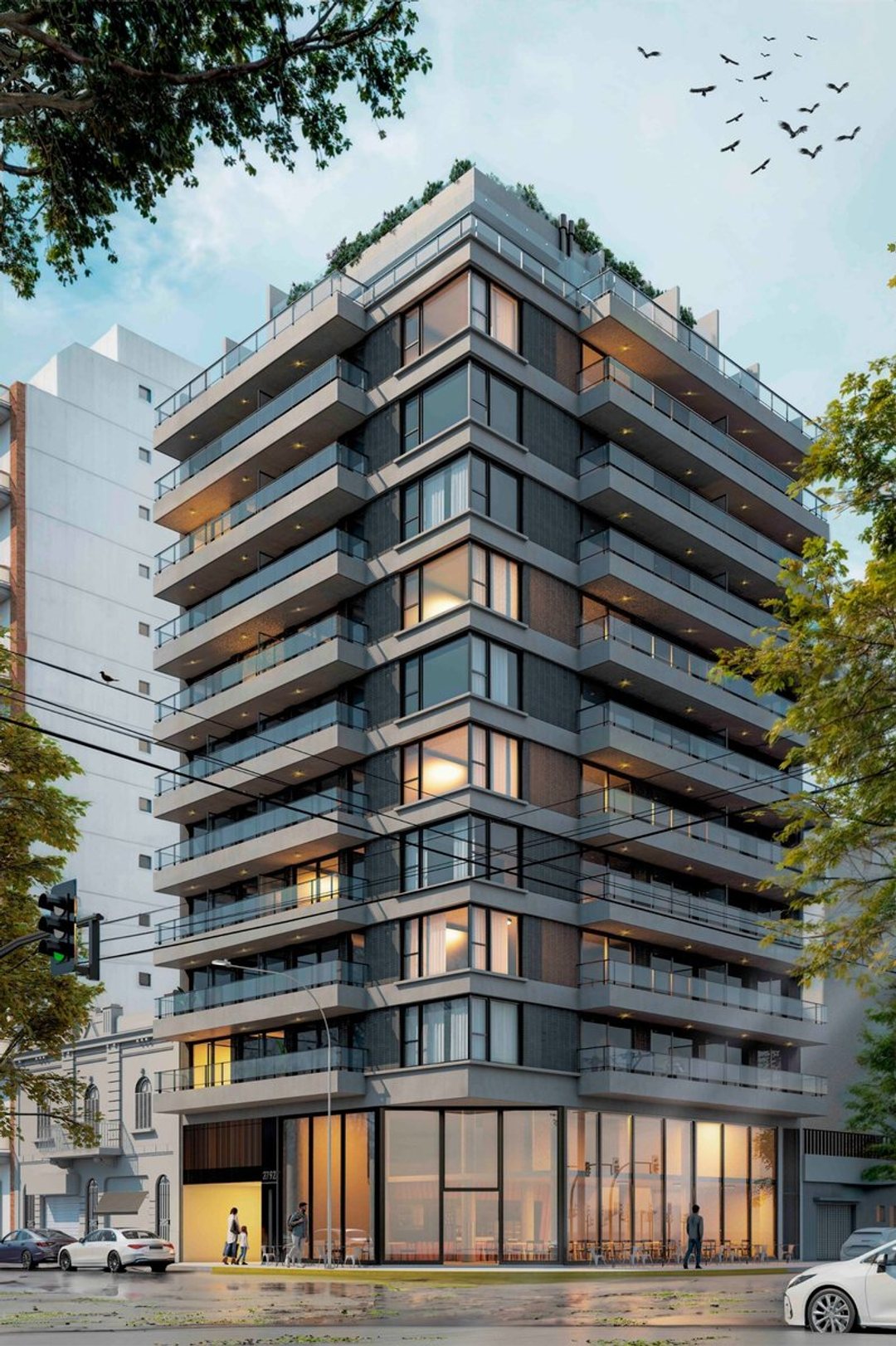 Venta Departamento 3 Amb Desarrollo Villa Urquiza