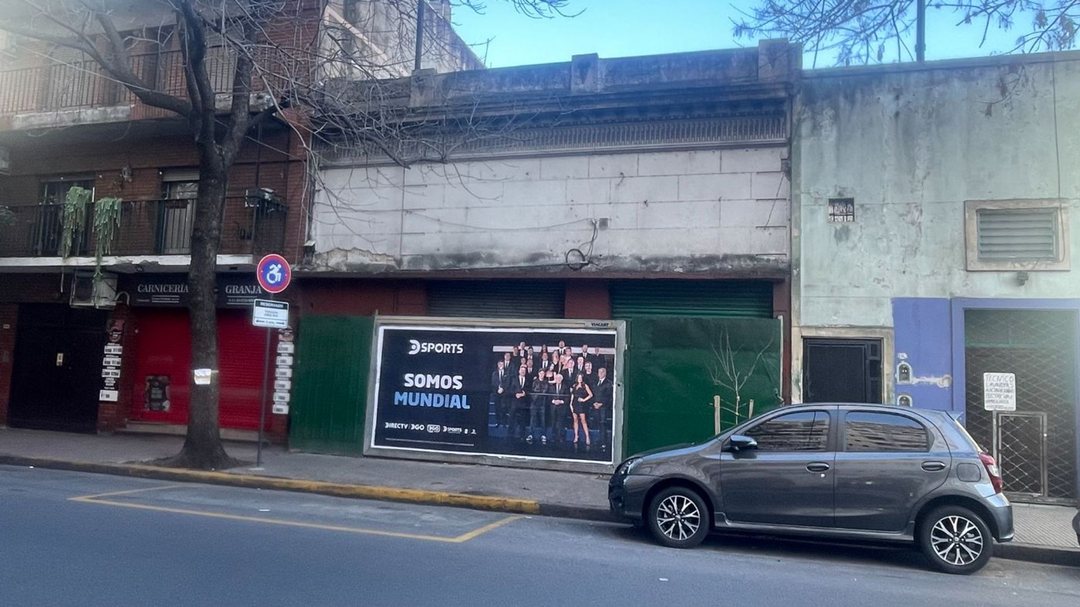 LOTE EN VENTA  AV PAVON IDEAL DESARROLLO