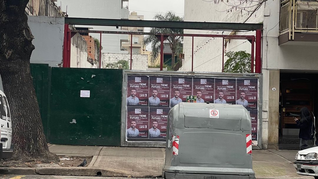 LOTE EN VENTA IDEAL DESARROLLO AV. J. M. MORENO