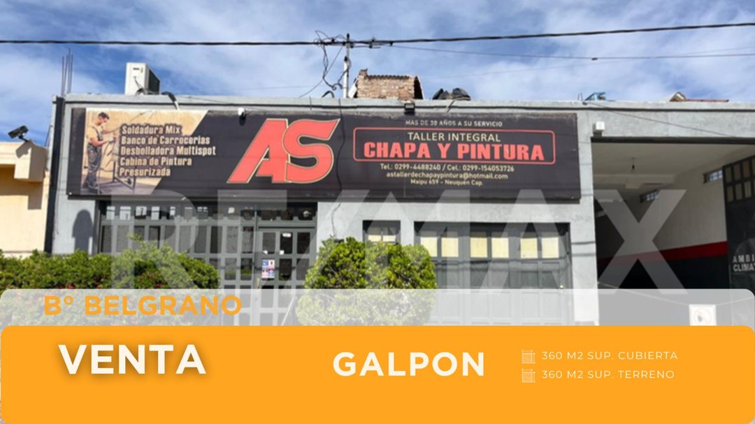 VENTA GALPON NEUQUEN