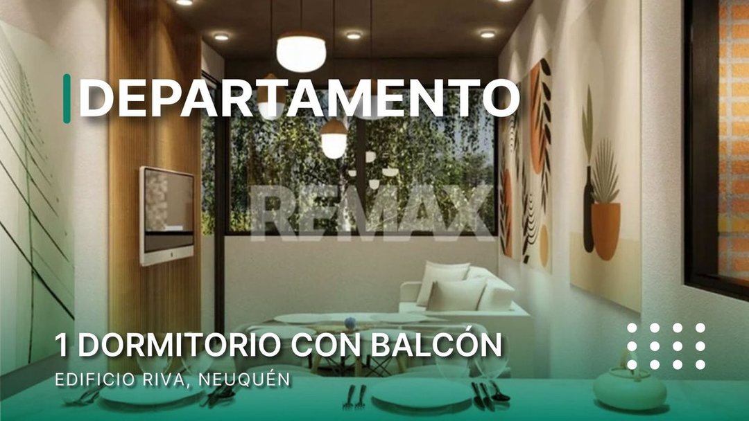 Venta complejo en pozo 1 dormitorio Neuquen