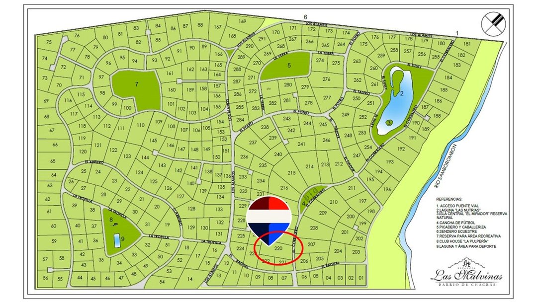 LOTE EN PH EN VENTA BARRIO LAS MALVINAS 1 BRANDSEN