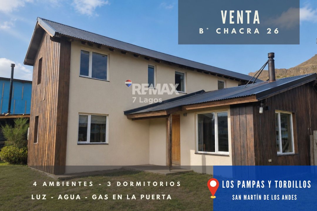 DUPLEX EN VENTA - 4 AMBIENTES - ALTOS DE LA VEGA