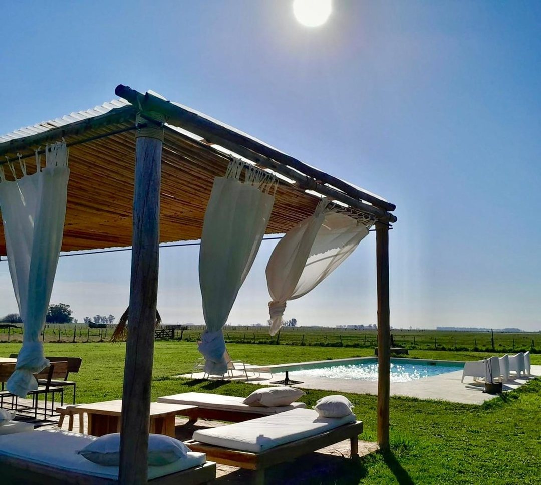 Alquiler Campo Estancia Mercedes Navarro BA