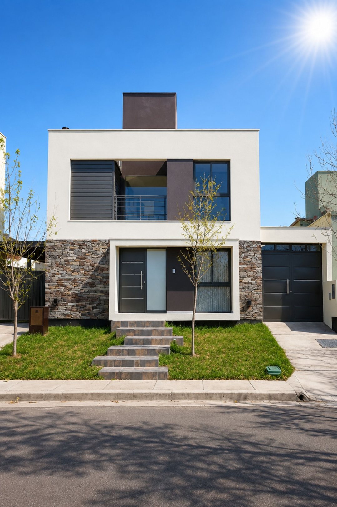 VENDO CASA MODERNA CON PISCINA EN GODOY CRUZ