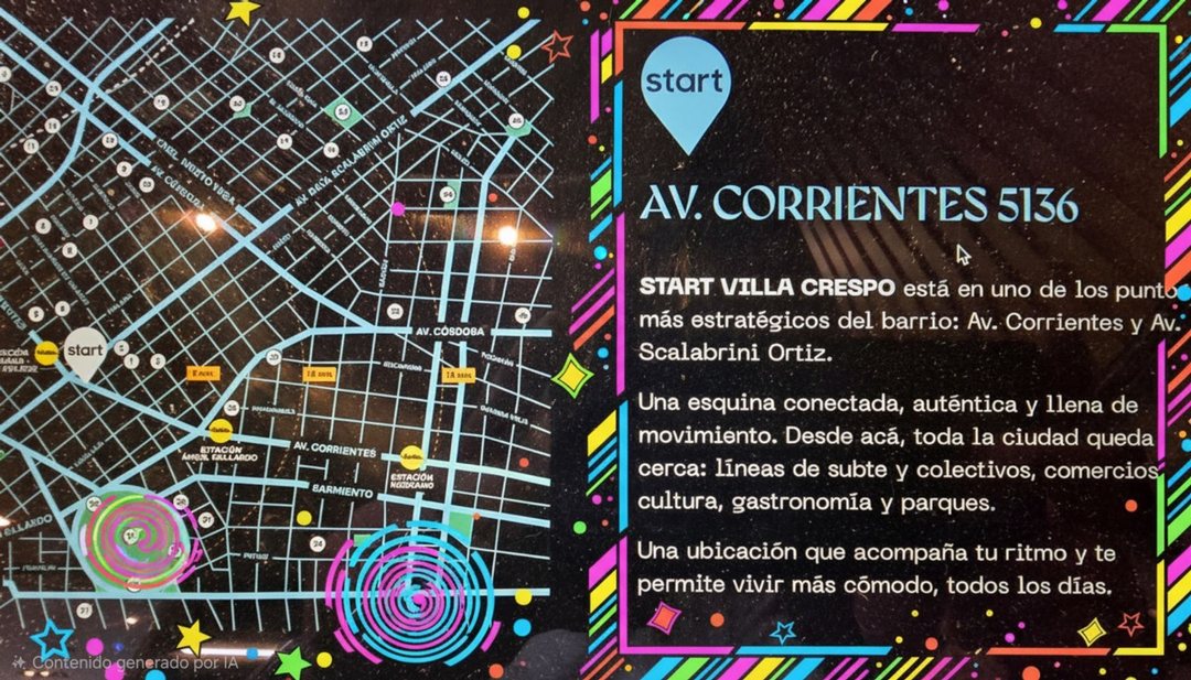 VENTA DEPARTAMENTO POZO VILLA CRESPO 2 AMBIENTES