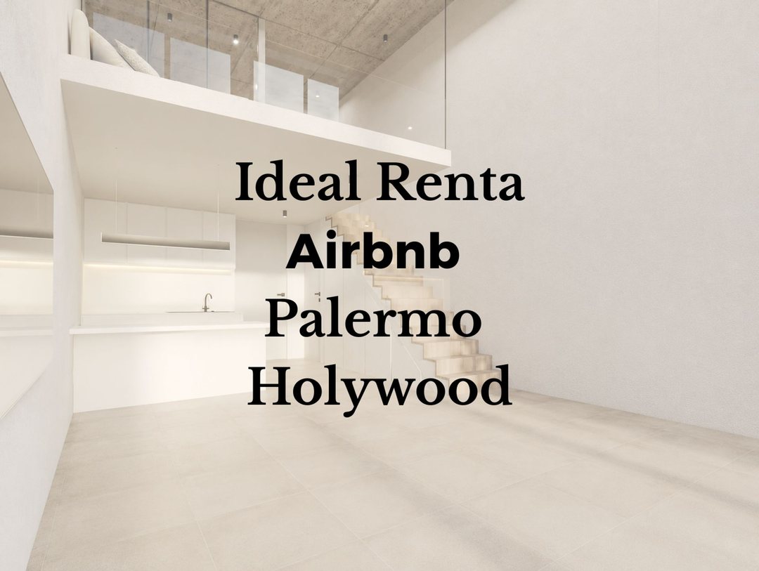 MONOAMBIENTE IDEAL Airbnb PALERMO HOLLYWOOD CABA