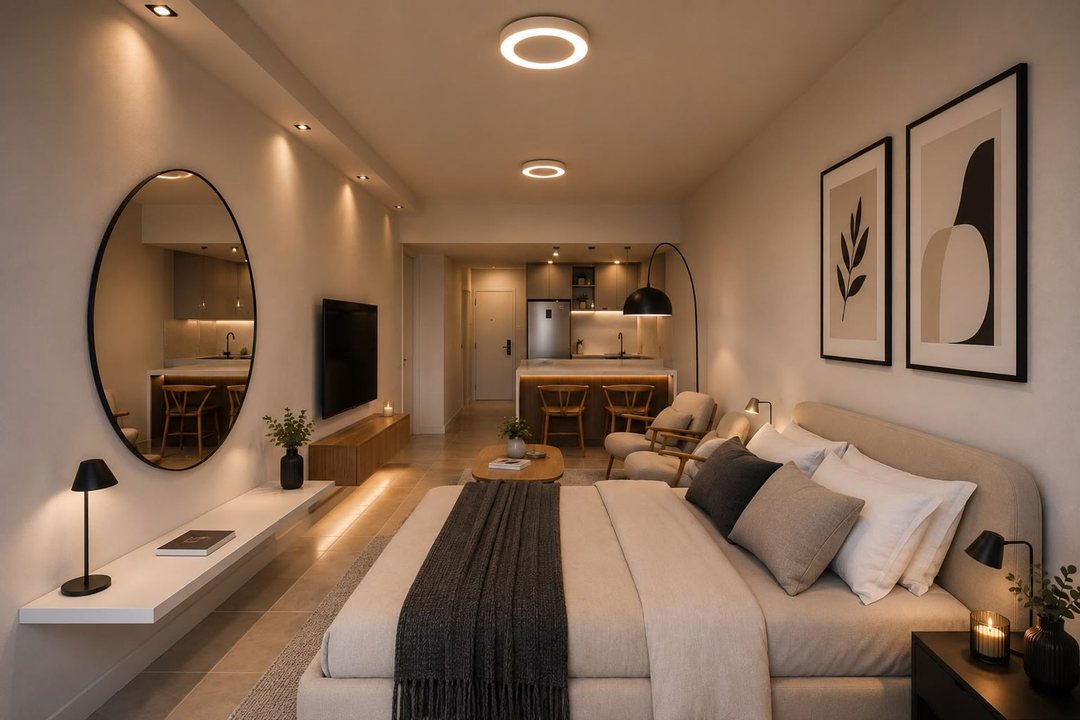 VENTA DEPARTAMENTO MONOAMBIENTE CON BALCON PALERMO