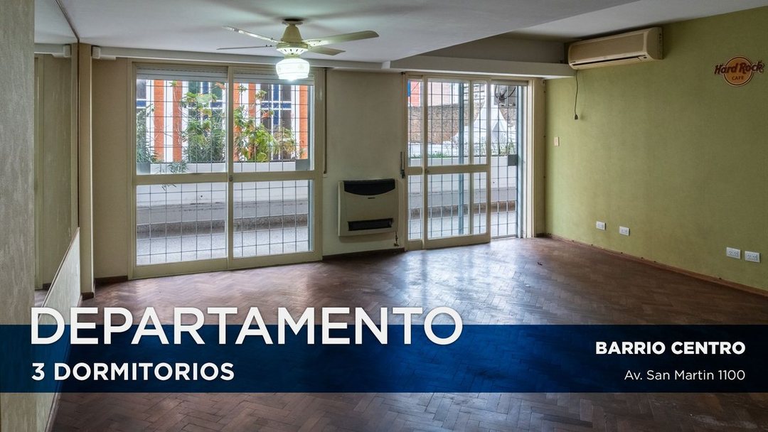 VENTA DEPARTAMENTO 3  DORMITORIOS - RETASADO