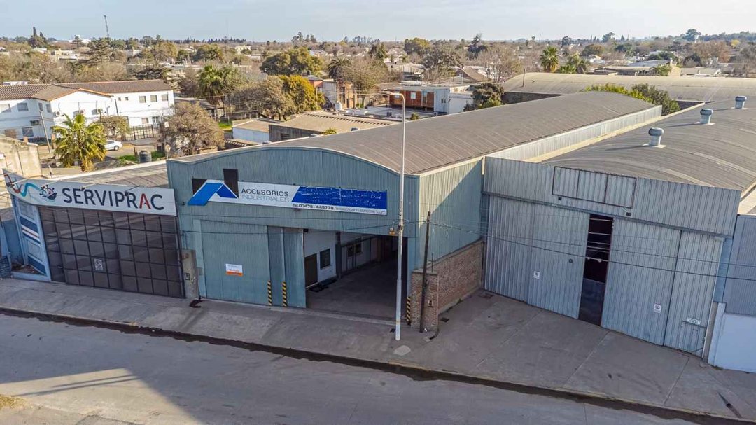 Venta Galpón Industrial sobre Ruta 11 San Lorenzo
