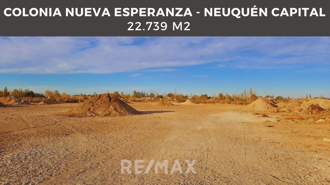 2,2 HS EN VENTA COLONIA NUEVA ESPERANZA NEUQUEN