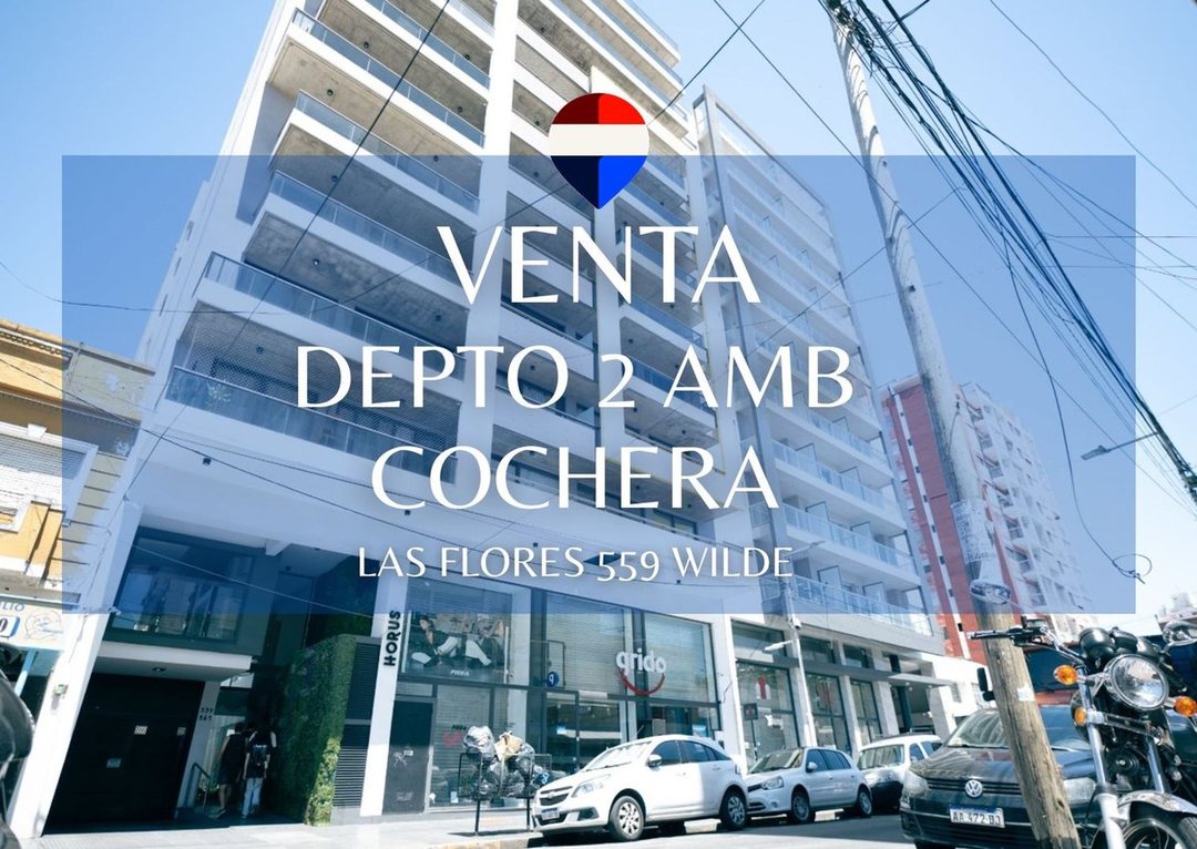 VENTA DPTO 2 AMB WILDE CENTRO EDIF DE CATEGORIA