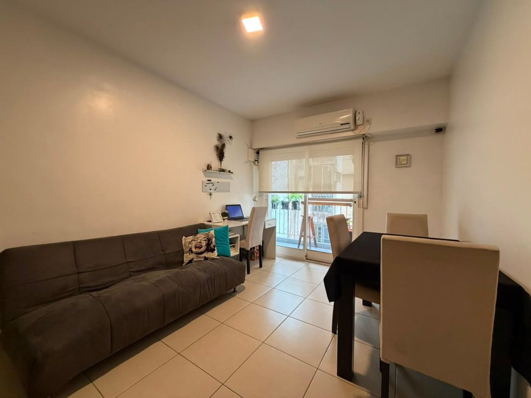 VENTA DPTO DOS AMB PALERMO C BALCÓN Y COCINA INDEP
