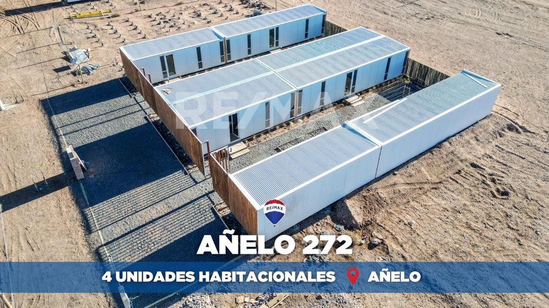VENTA LOTE CON 4 UNIDADES HABITACIONALES EN AÑELO