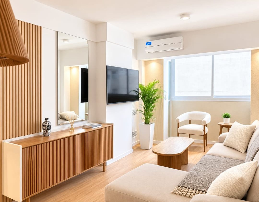 EN VENTA DEPARTAMENTO 2 AMB AMOBLADO EN PALERMO