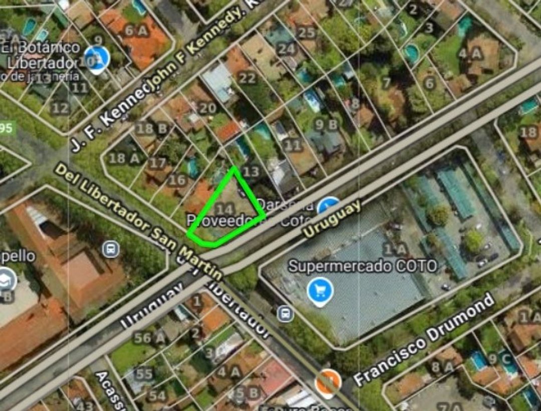 VENTA LOTE SAN FERNANDO