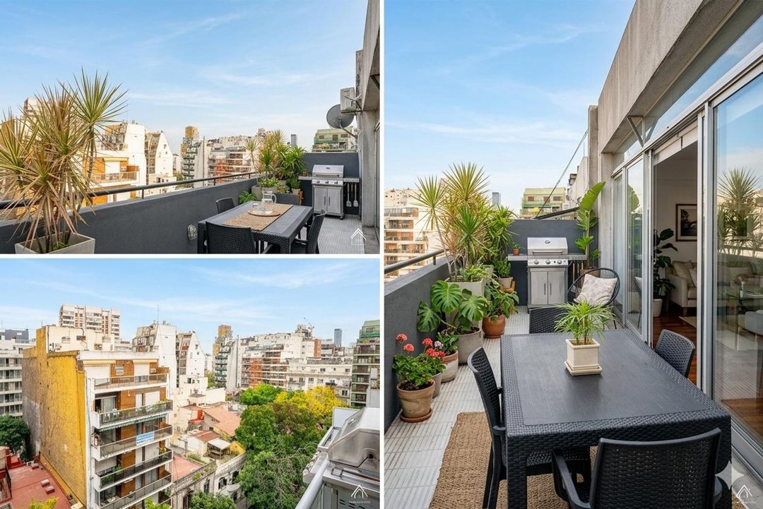 VENTA 2 AMBIENTES DIVISIBLE BALCON TERRAZA PALERMO