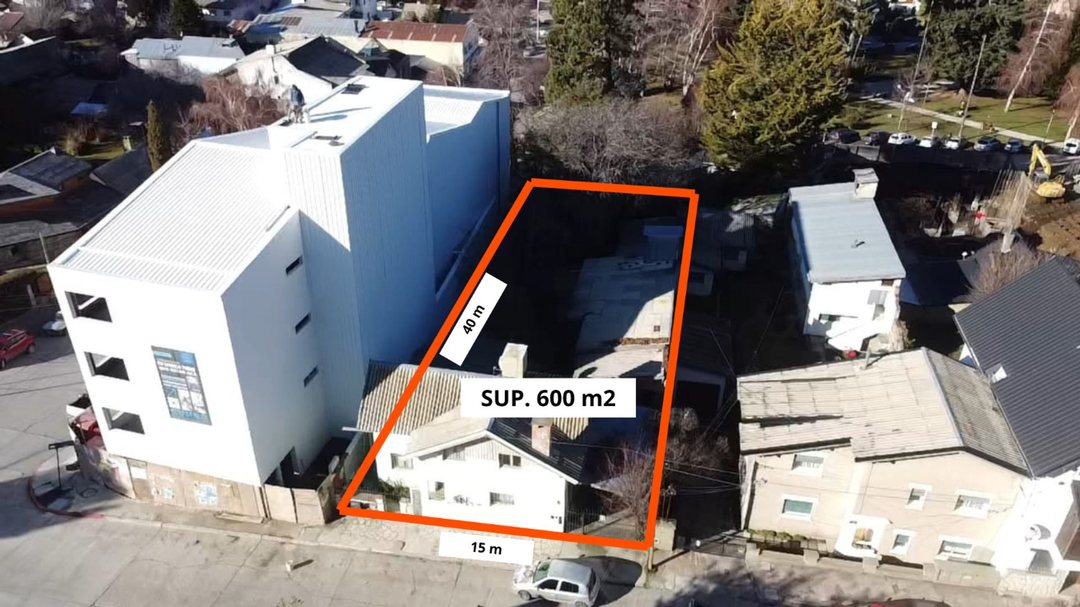 Lote ideal desarrollo barrio Belgrano, Bariloche