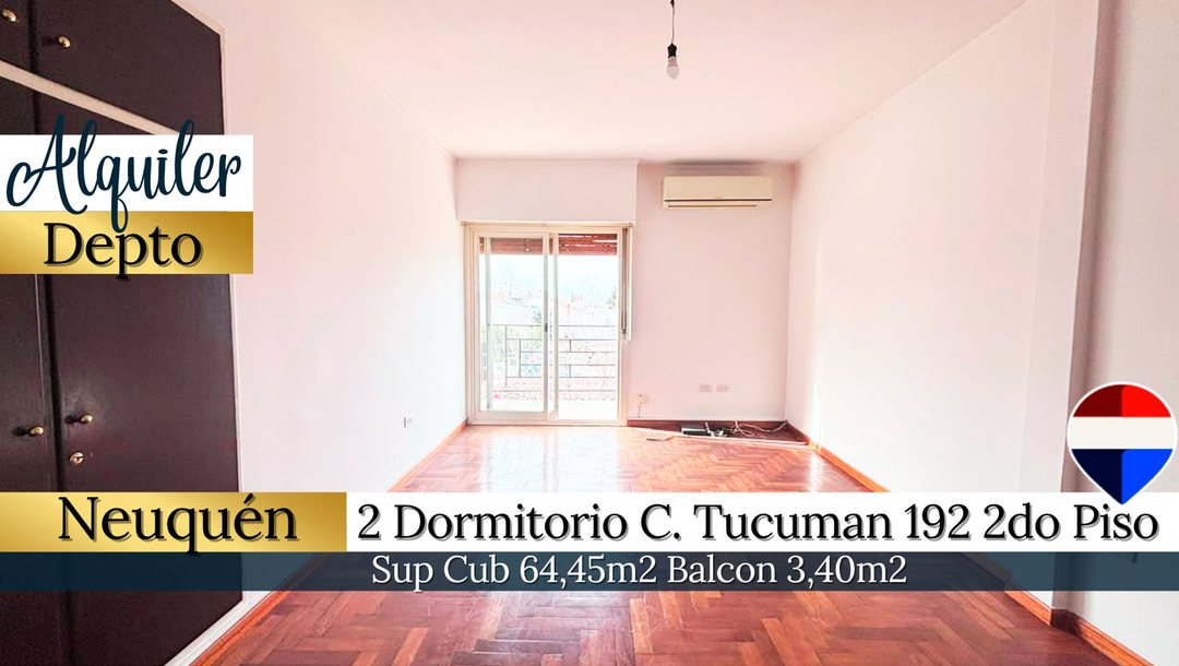 Alquiler Depto 2 Dormitorios en Neuquén