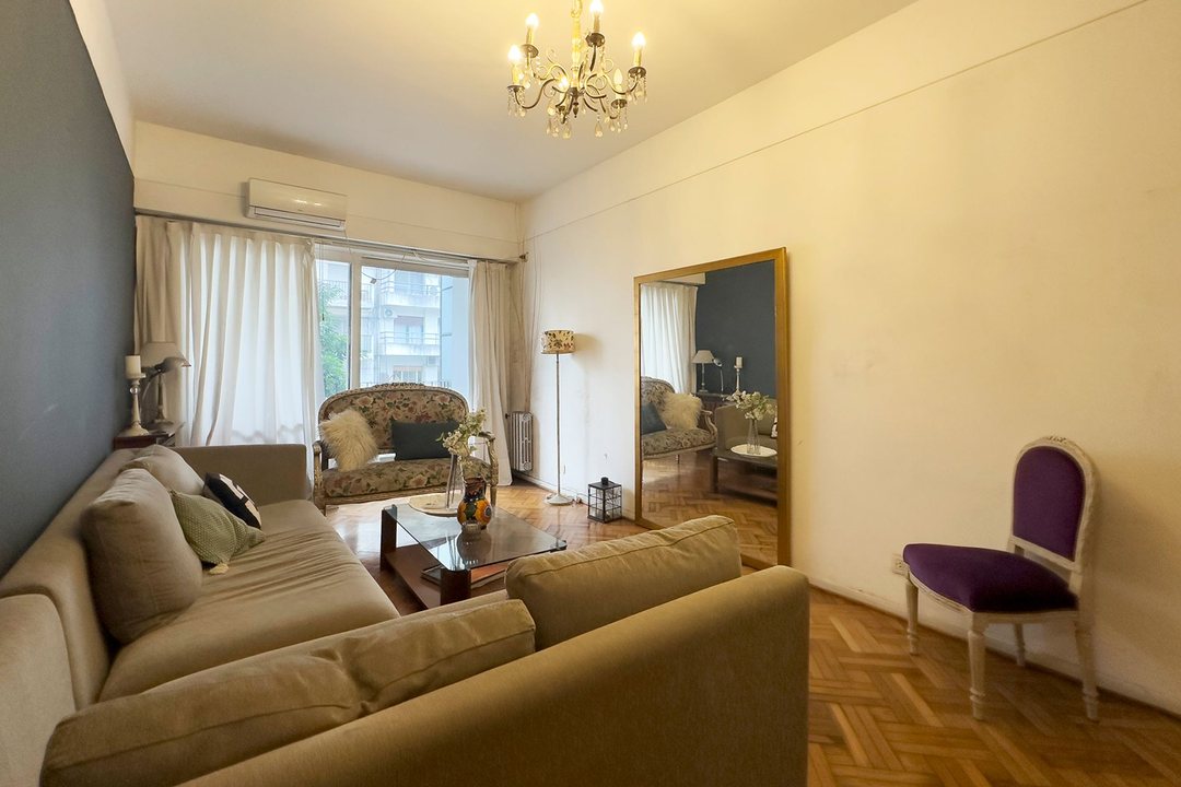 VENTA  DEPARTAMENTO 4 AMB CON DEPENDENCIA Y BALCÓN