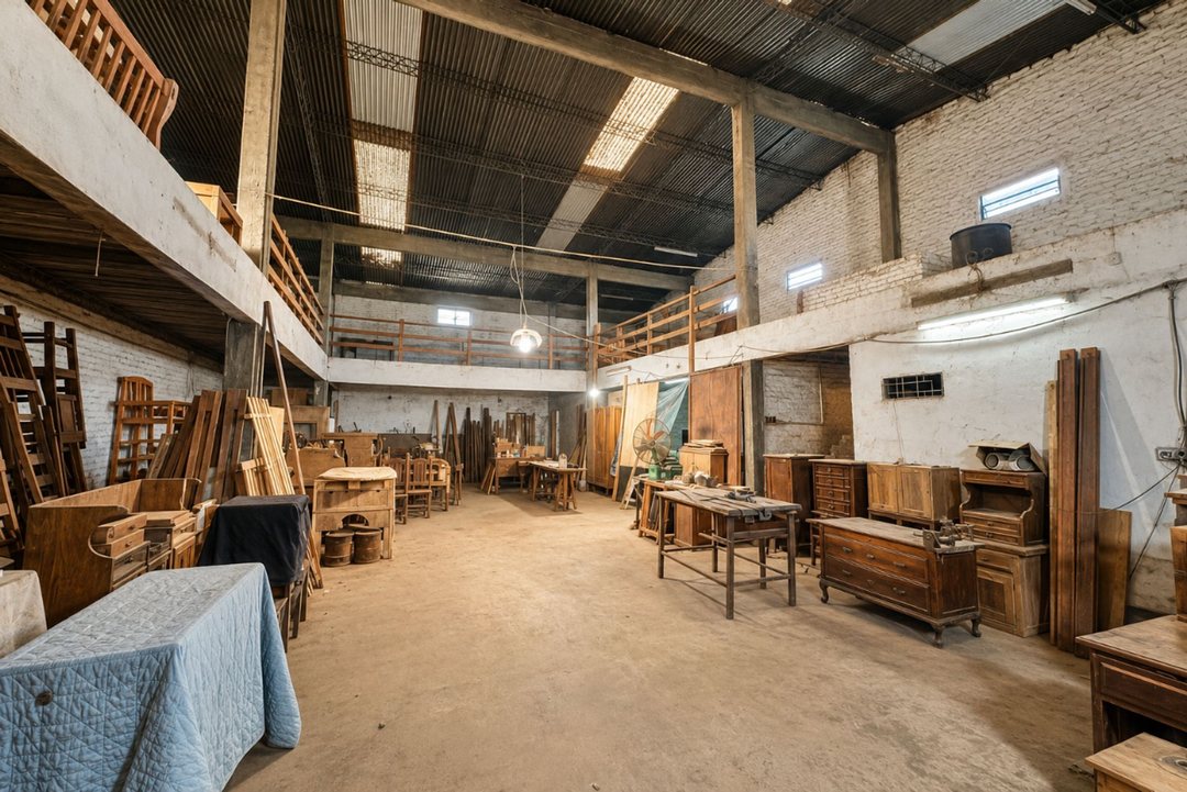 GALPON EN VENTA EN MONTE GRANDE IDEAL INVERSIÓN