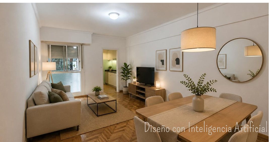 Venta Departamento dos ambientes en Balvanera