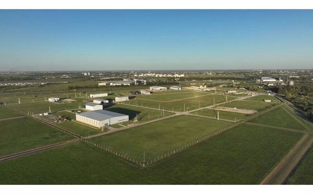 Venta Lote 2500m2 Parque Industrial San Lorenzo